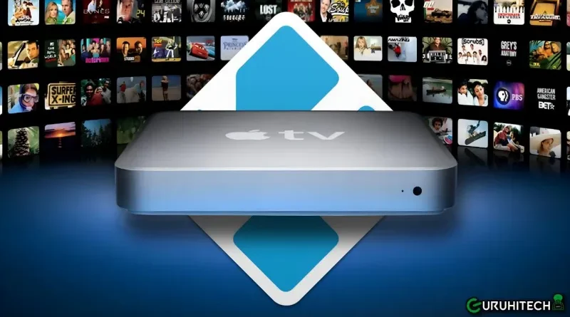 kodi apple tv