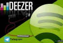 Scarica le canzoni di Deezer e Spotify con Telegram