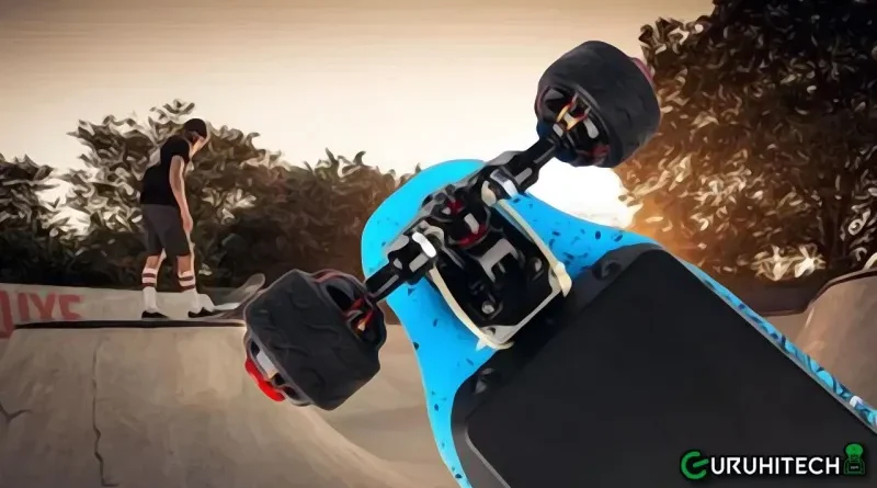 skateboard intuitivo
