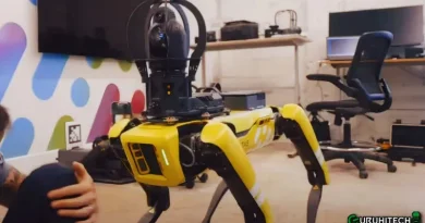 cane robot parlante
