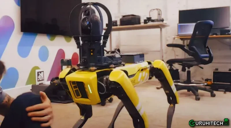 cane robot parlante