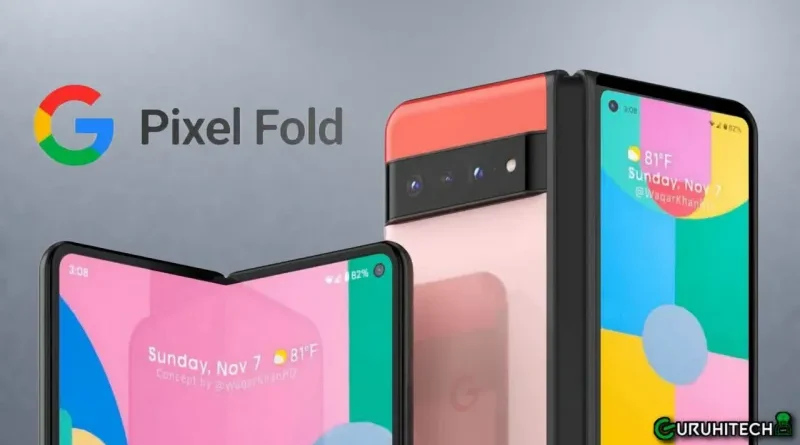 google pixel fold