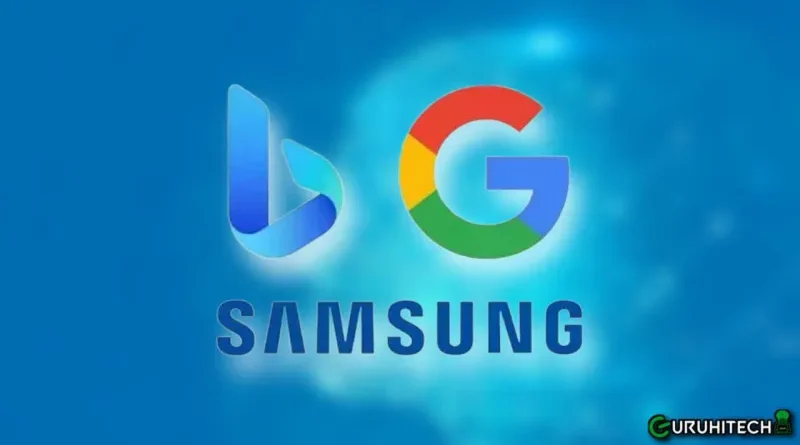 samsung bing