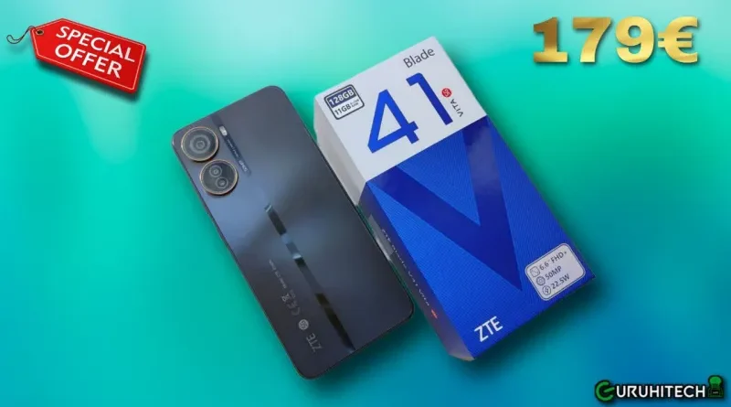 zte blade v41 vita