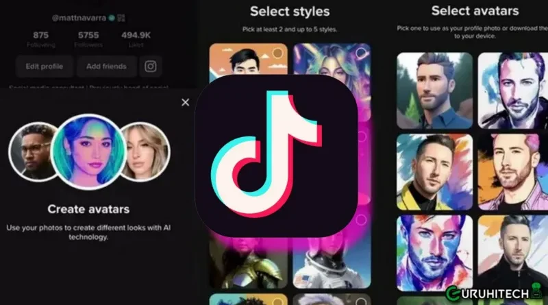 avatar tiktok