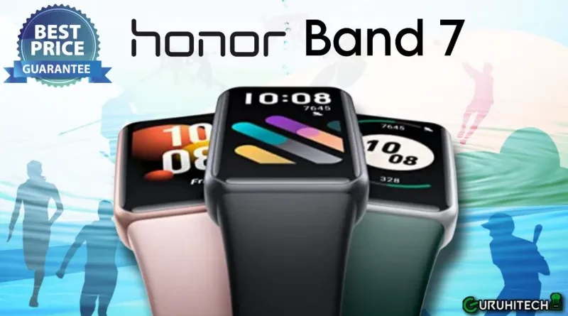 honor band 7