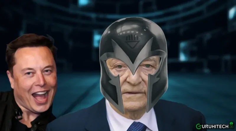 musk vs soros