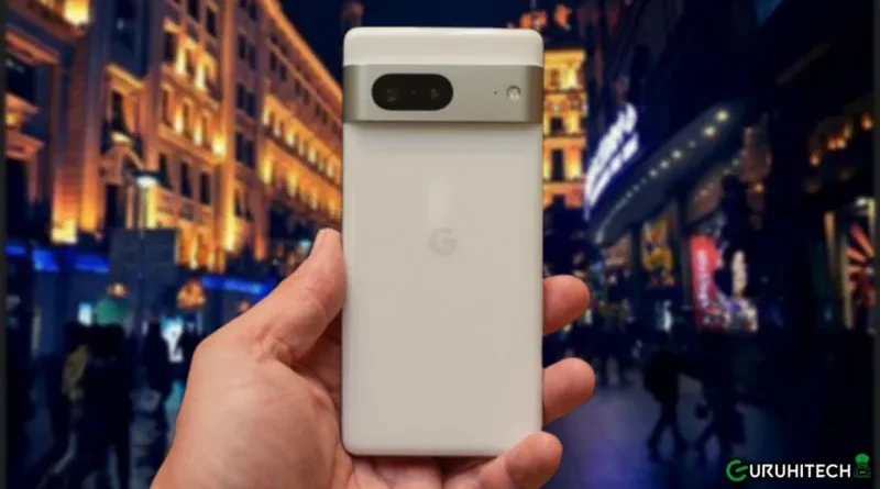 google pixel 7a