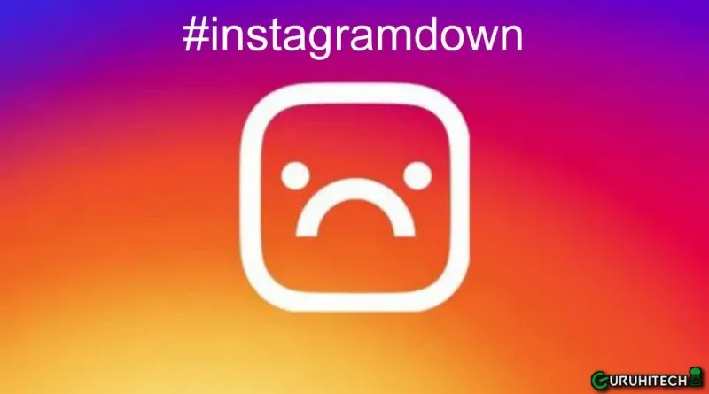 instagram down