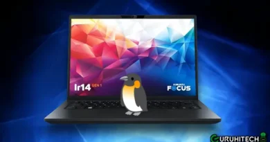 laptop linux
