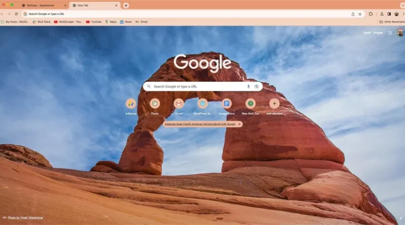 google chrome