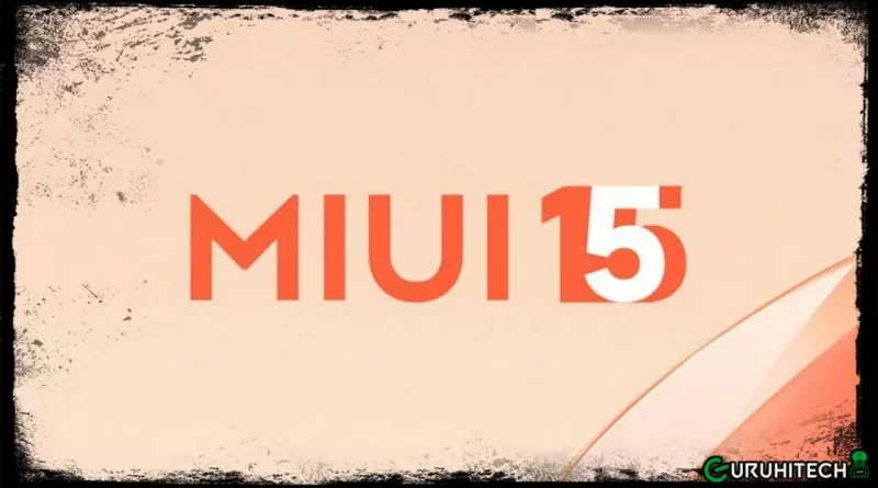 miui 15