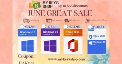 Mykeysshop