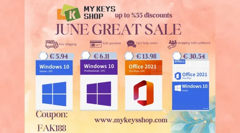 Mykeysshop