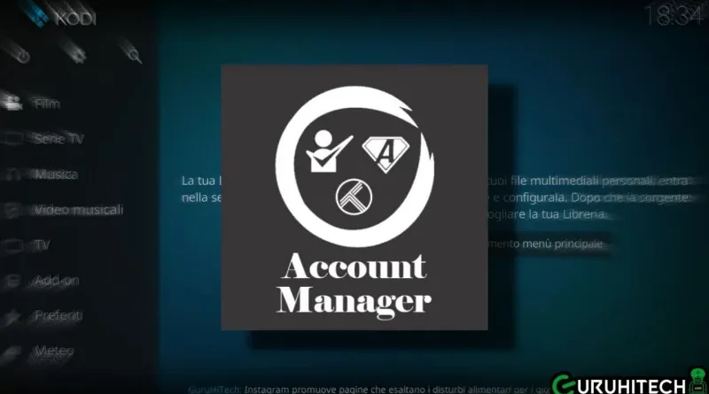 account manager