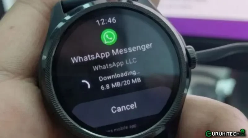 whatsapp per wearos