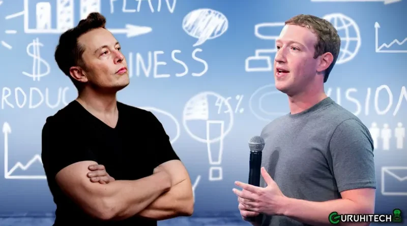 musk e zuckerberg