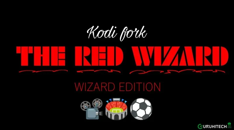 red wizard kodi fork