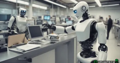 robot lavoratori