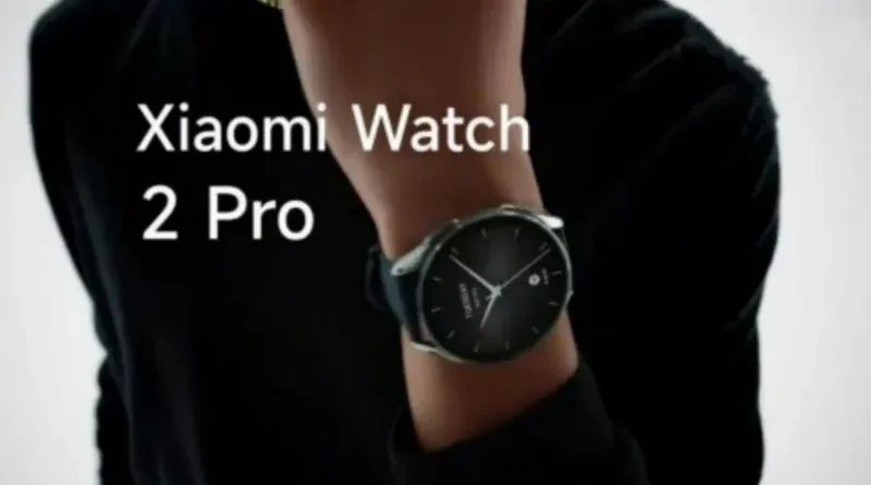 xiaomi watch 2 pro