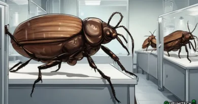 scarafaggi giganti