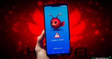 huawei vs google