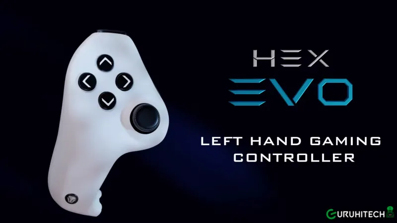 Hex Evo, il gamepad perfetto che elimina la tastiera • GuruHiTech
