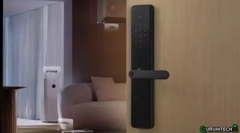 WiFi Smart Door Lock E20