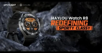 haylou watch r8