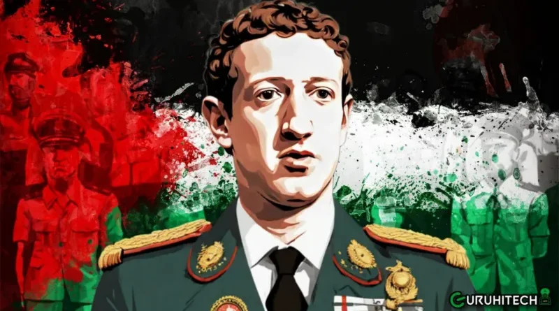 zuckerberg palestina