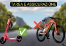 Targa e assicurazione: perché monopattini si e bici elettriche no?