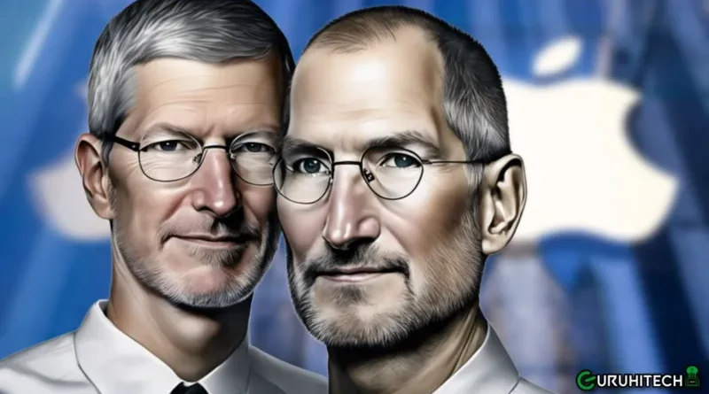 tim cook e steve jobs