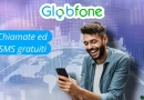 Globfone: Chiamate ed SMS gratuiti dal web