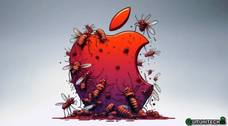 apple bug
