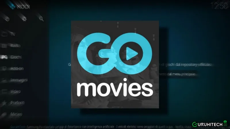 GOmovies Kodi Add-on: Guida All'installazione • GuruHiTech