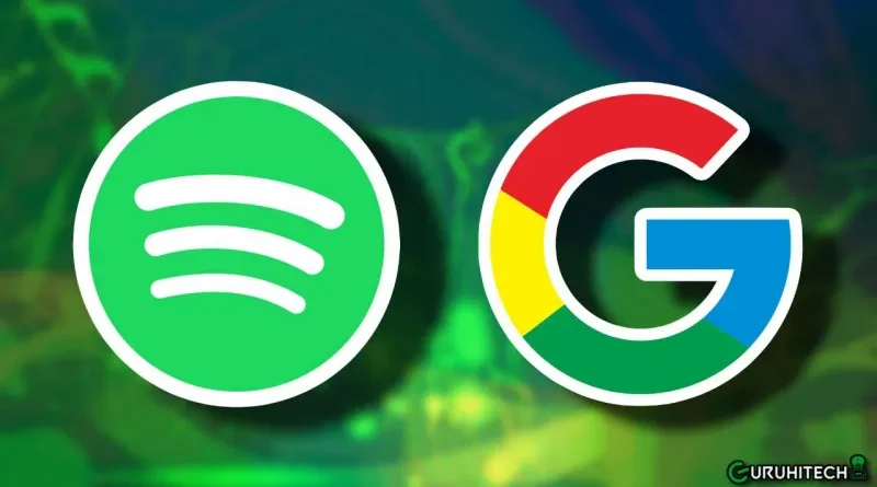 spotify e google