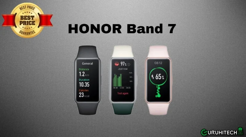 honor band 7