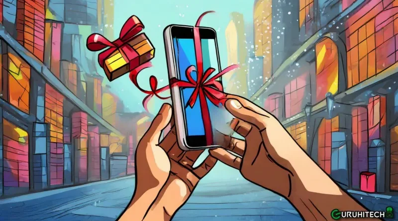 smartphone in regalo
