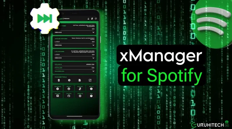 xManager for Spotify