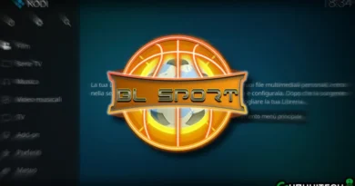 BL Sport, il meglio dello sport in streaming su Kodi
