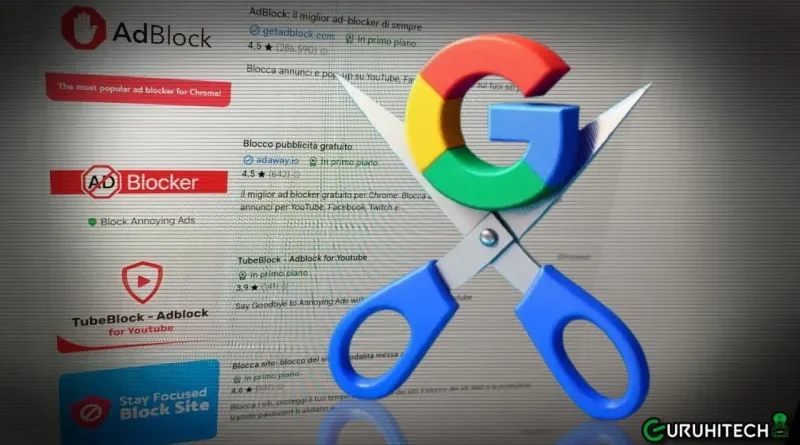 google vs ad blocker