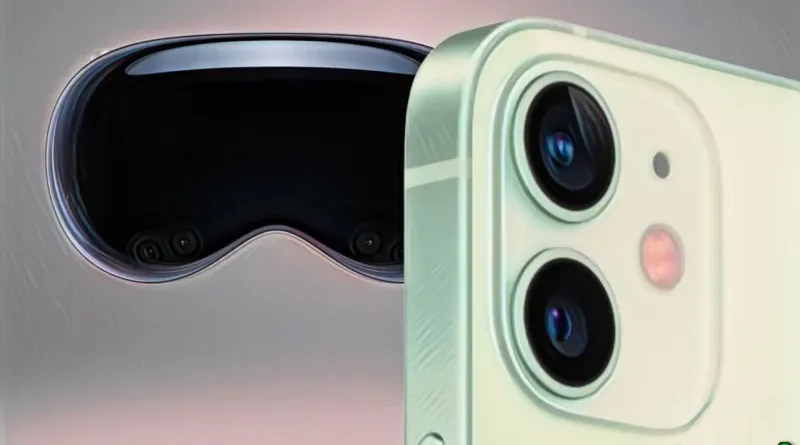 iphone 16 e vision pro