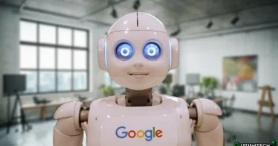 robot google