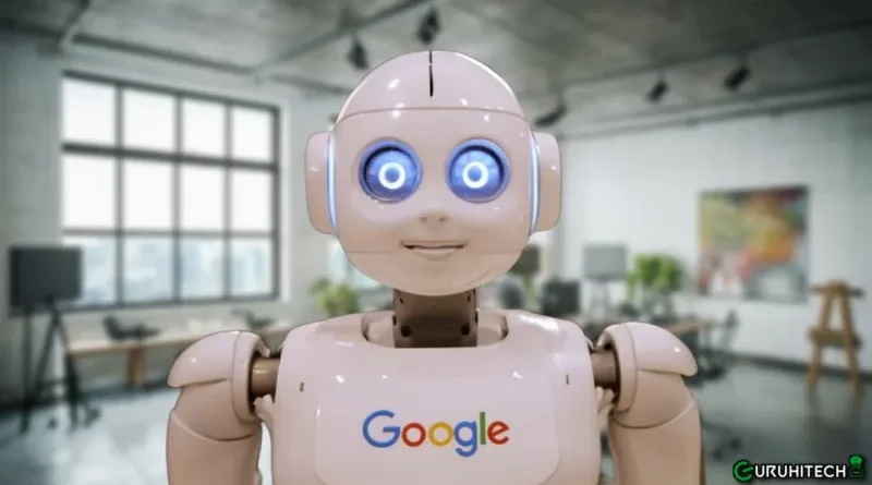 robot google