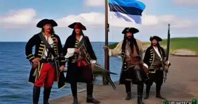 pirateria in estonia