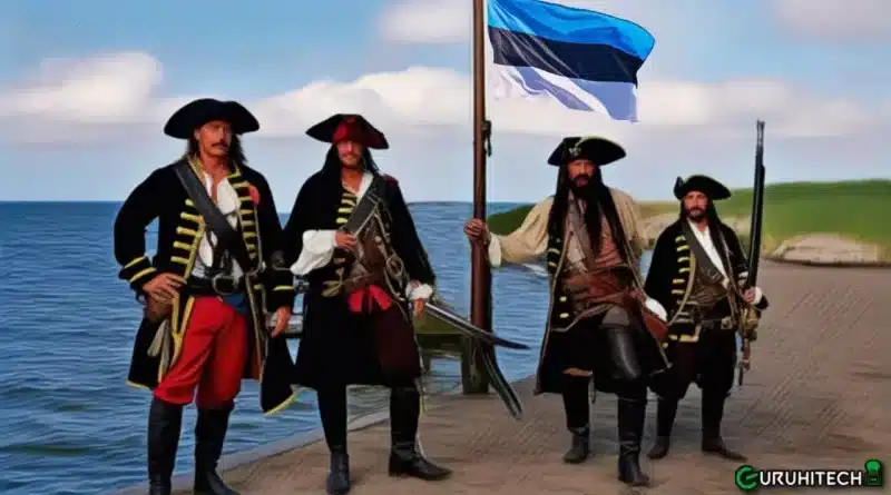 pirateria in estonia