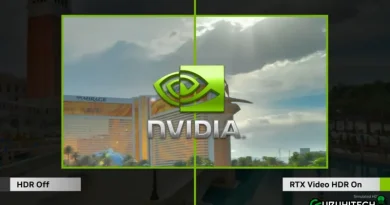 nvidia RTX Video HDR