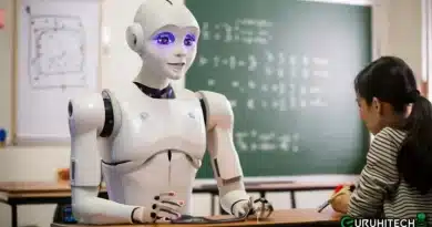 robot insegnante