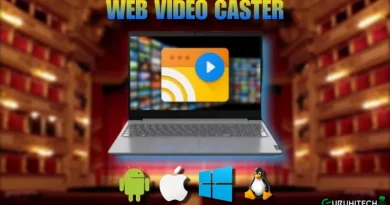 web video caster