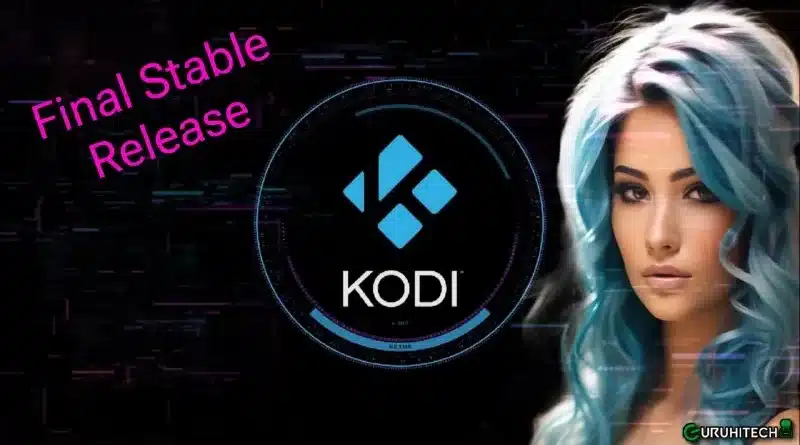 kodi 20.3